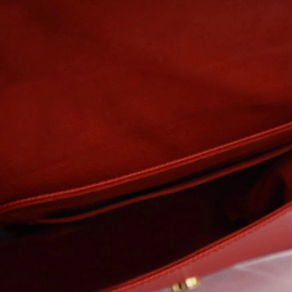 Louis Vuitton Louis Vuitton Red Epi Leather Locky BB Bag 8