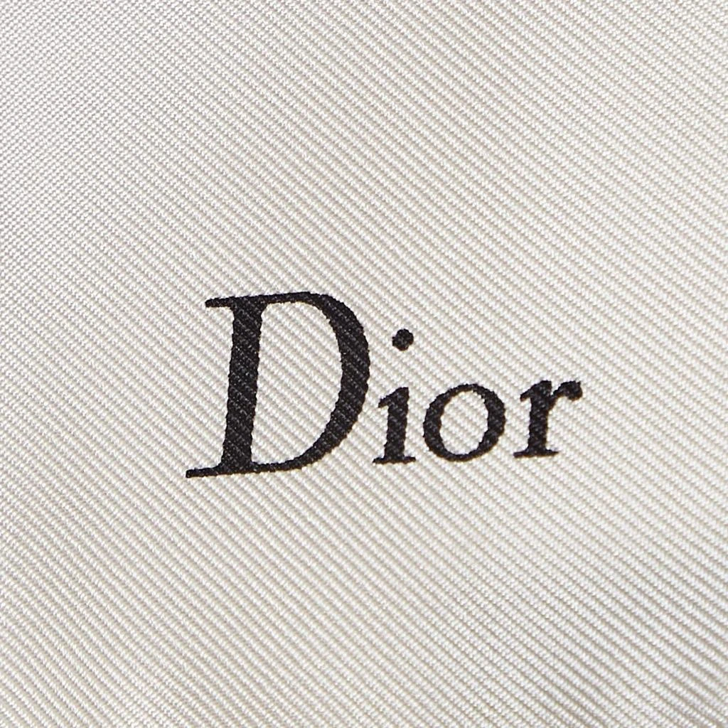 Dior Dior Off -White Silk Paradise Dior Scarf  3