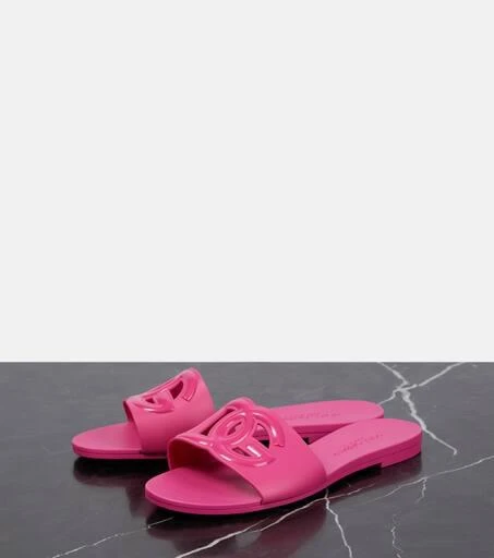 Dolce & Gabbana DG rubber slides 5