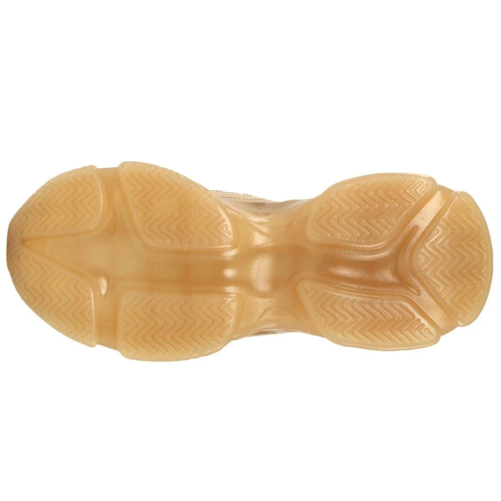 Steve Madden Maxima Rhinestone Lace Up Sneakers 5