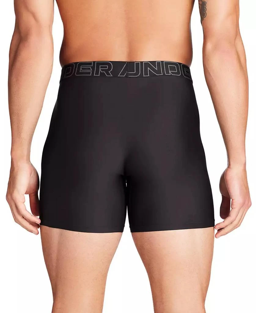 Under Armour Men's 3-Pack Performance Tech Mesh 6" Boxer Briefs 3