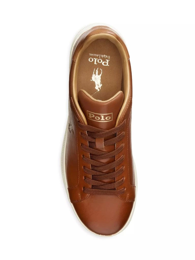Ralph Lauren Heritage Court II Leather Sneakers 4