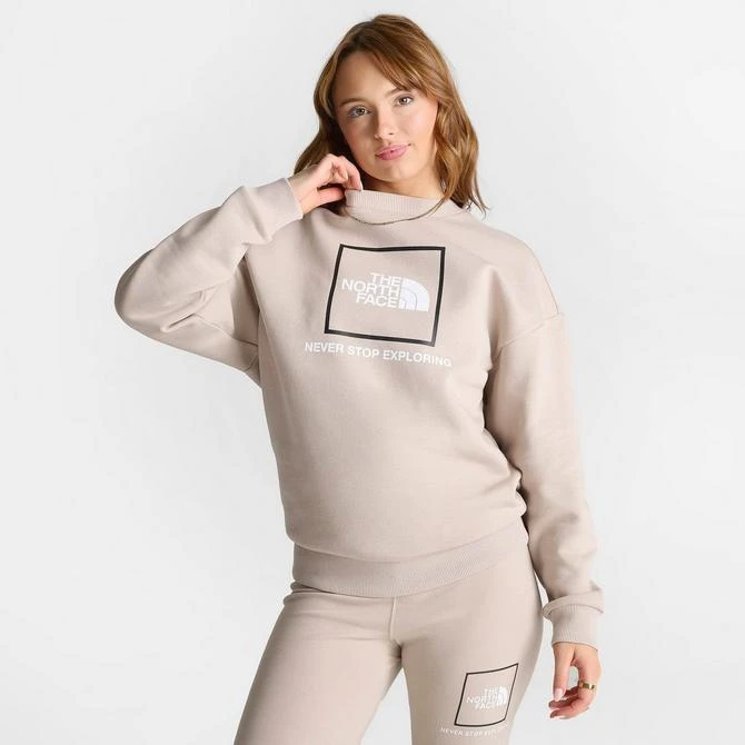 The North Face Women's The North Face Outline Crewneck Sweatshirt 5