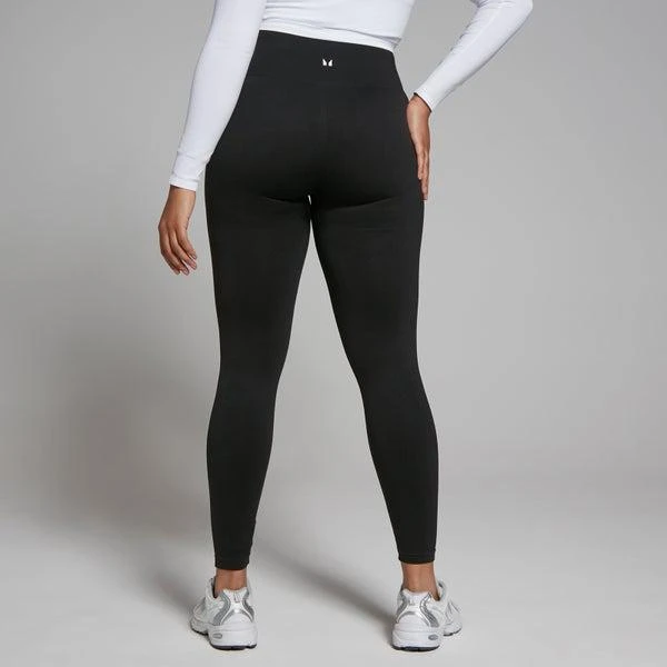 Myprotein MP Women's Shape Seamless Leggings - Black 2
