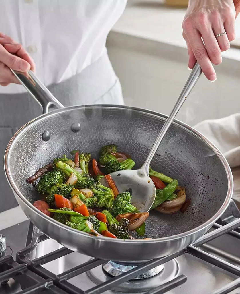 Greenpan Apex Hybrid Ceramic Nonstick 11" Wok, Exclusively at Macy's 6