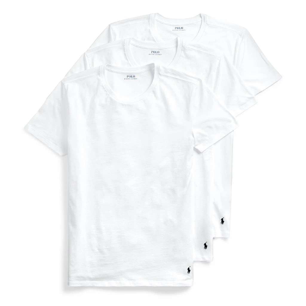Ralph Lauren Cotton-Jersey Three-Pack T-Shirts 4