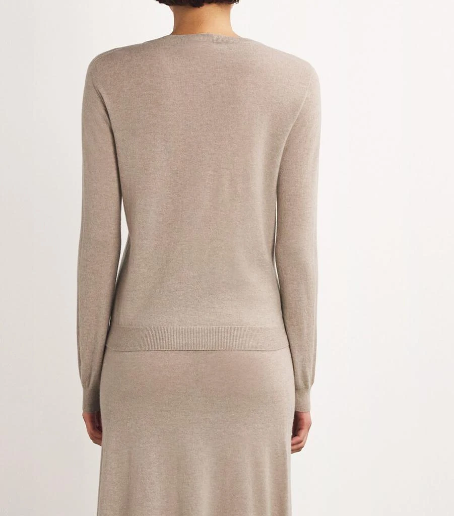 The Row Jazor Cashmere Sweater 4