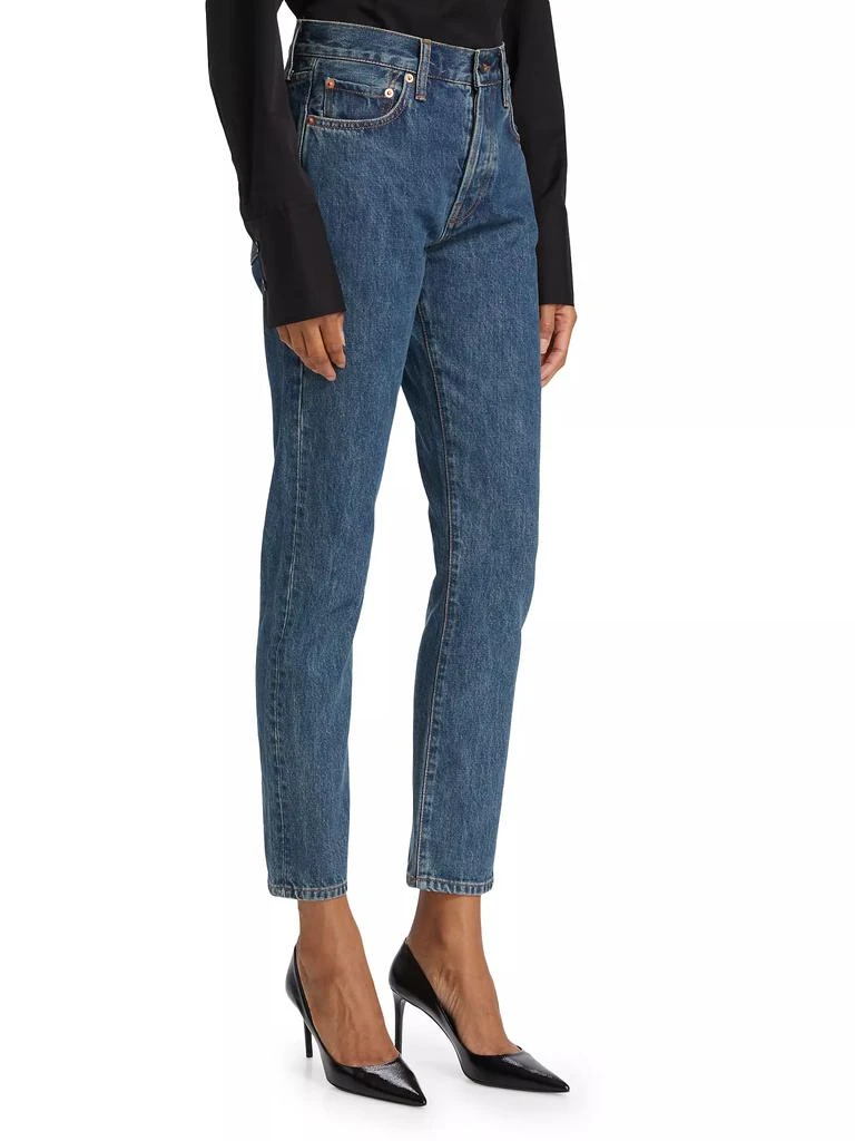 WARDROBE.NYC Mid-Rise Slim Jeans 4