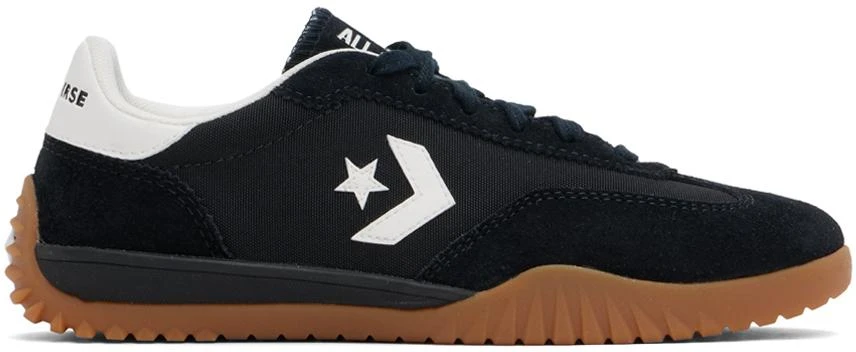 Converse Black Run Star Trainer Low Top Sneakers