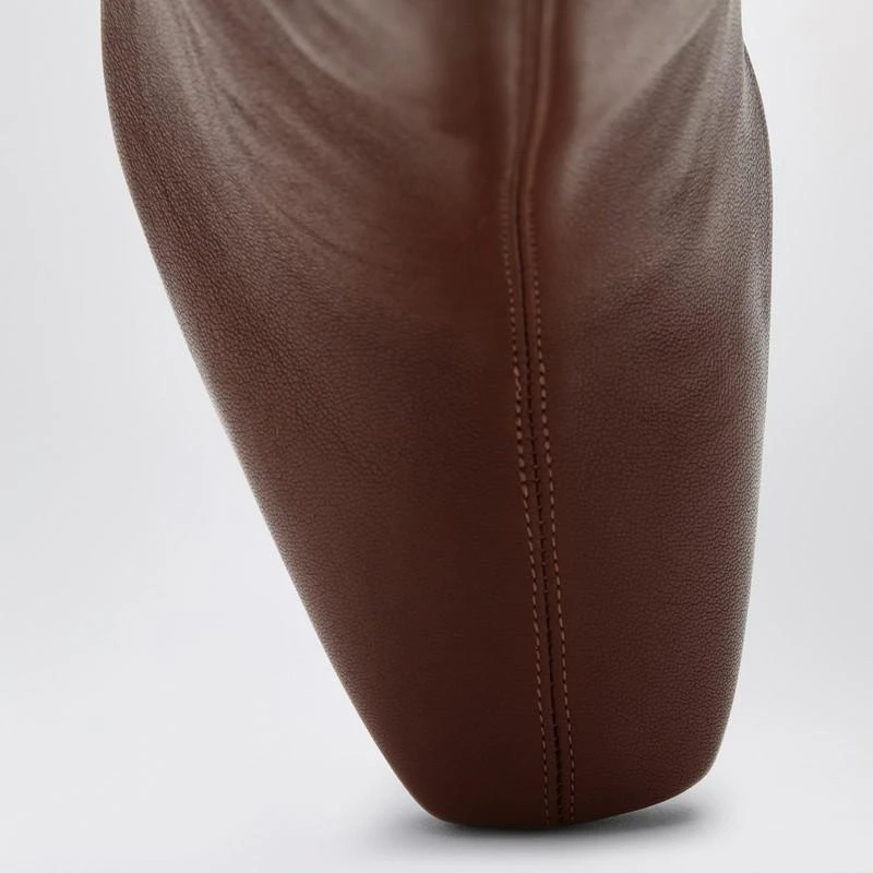Chloé Cognac-coloured Ambre ankle boot 3