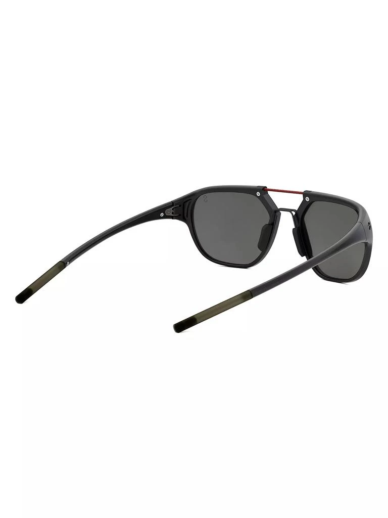 TAG Heuer Line 53MM Pilot Sunglasses 6