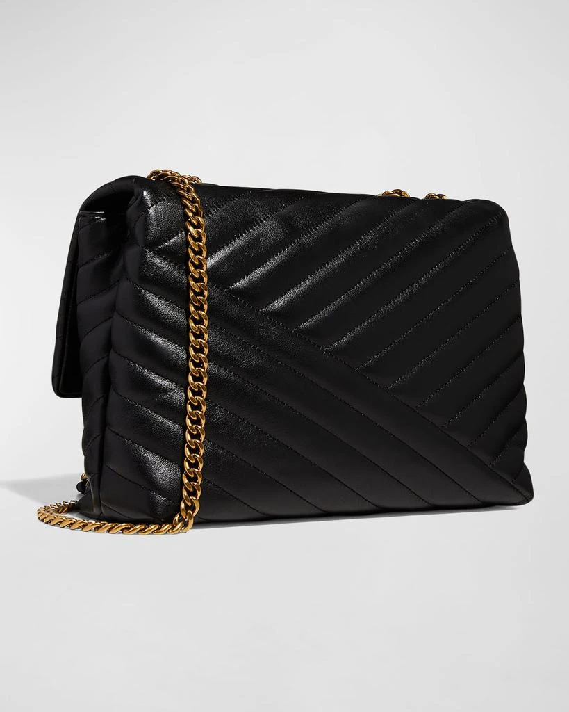 Tory Burch Kira Chevron-Quilted Convertible Shoulder Bag 4
