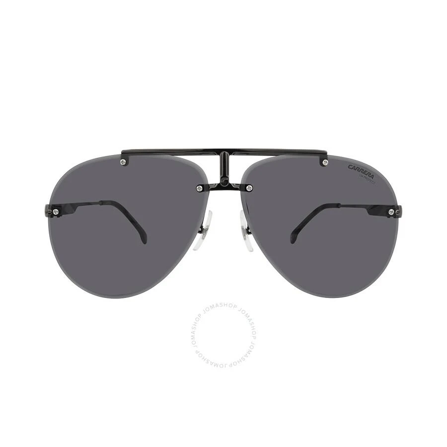 Carrera Grey Pilot Unisex Sunglasses CARRERA 1032/S 0V81/IR 62 1