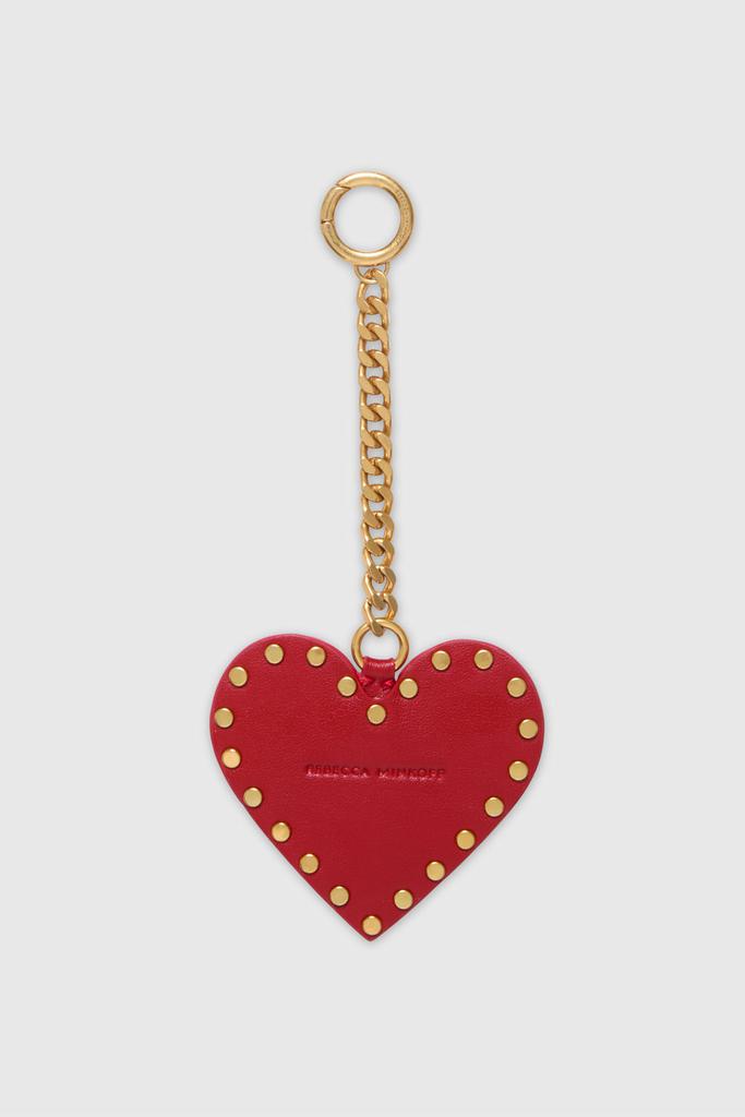 Rebecca Minkoff Studded Heart Charm