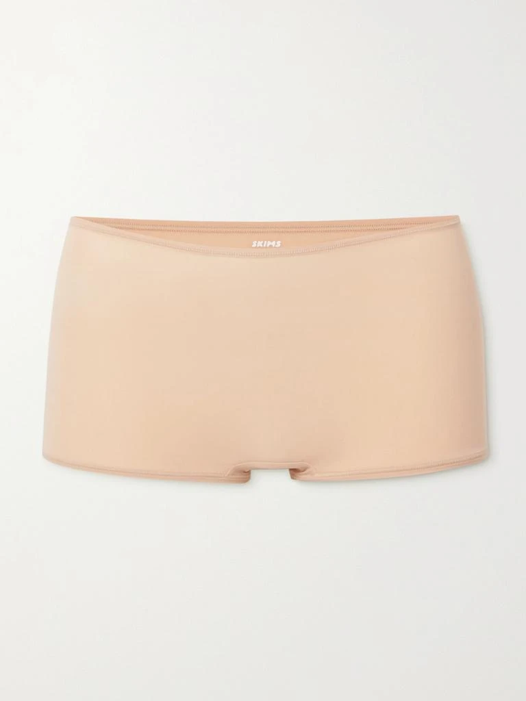 SKIMS Fits Everybody 平角内裤（颜色：mica） 1