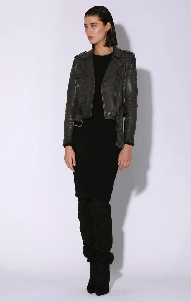 Walter Baker Julius Jacket, Mustang - Leather 2