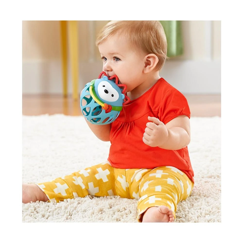 Skip Hop E&M Roll-Around Rattle Hedgehog 5