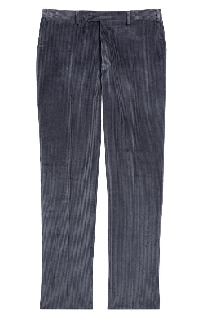 Canali Stretch Cotton Corduroy Trousers