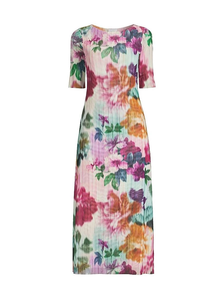 Johnny Was The Mesh Midi-Dress 1