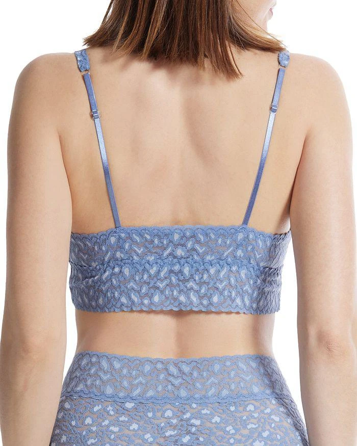 Hanky Panky Leopard Cross Dye Retro Bralette 2