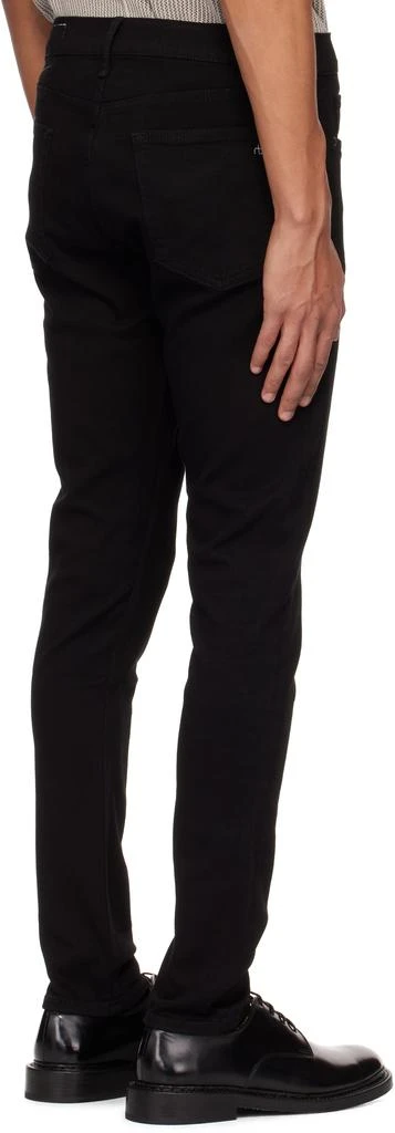 Rag & Bone Black Fit 1 Skinny Fit Jeans 3