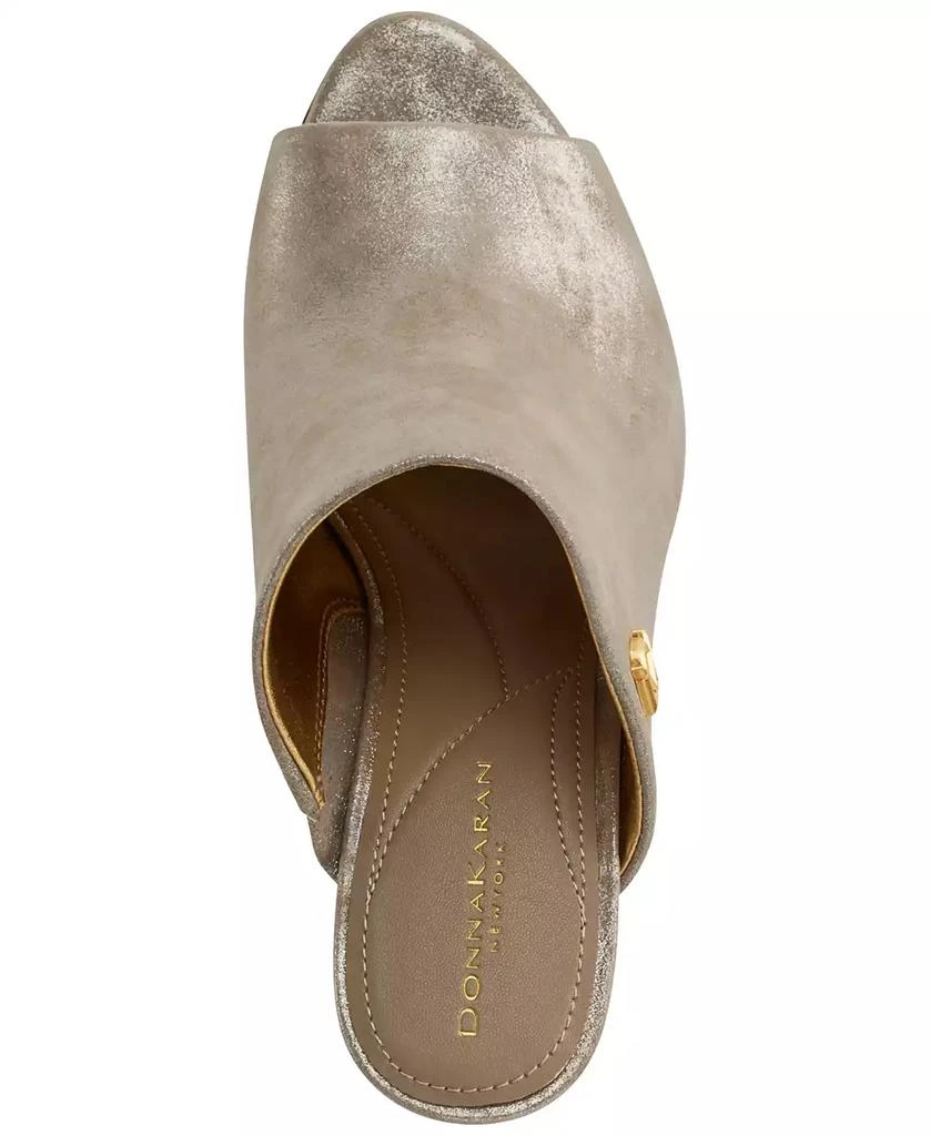 Donna Karan Women's Donna Slip-On Mule Pumps 4