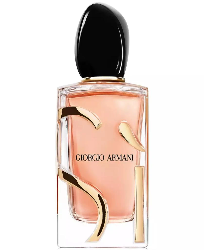 Giorgio Armani Armani Sì Eau de Parfum Intense Refill, 3.3 oz., Created for Macy’s 1
