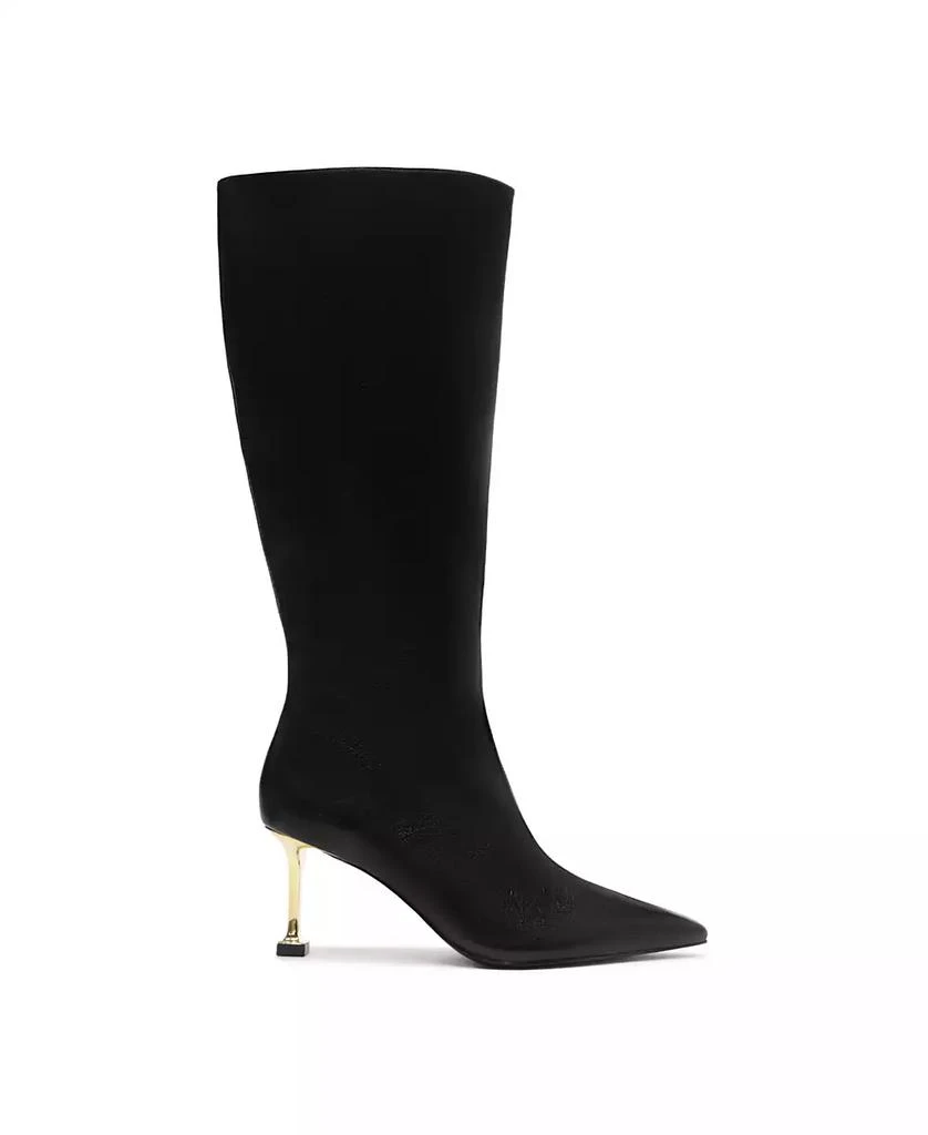 Schutz Women's Firenze Up Knee High Pointed Toe Boots 2