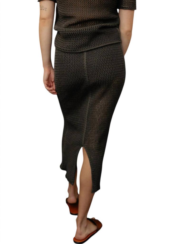 LAUREN MANOOGIAN Lauren Manoogian - Net Skirt