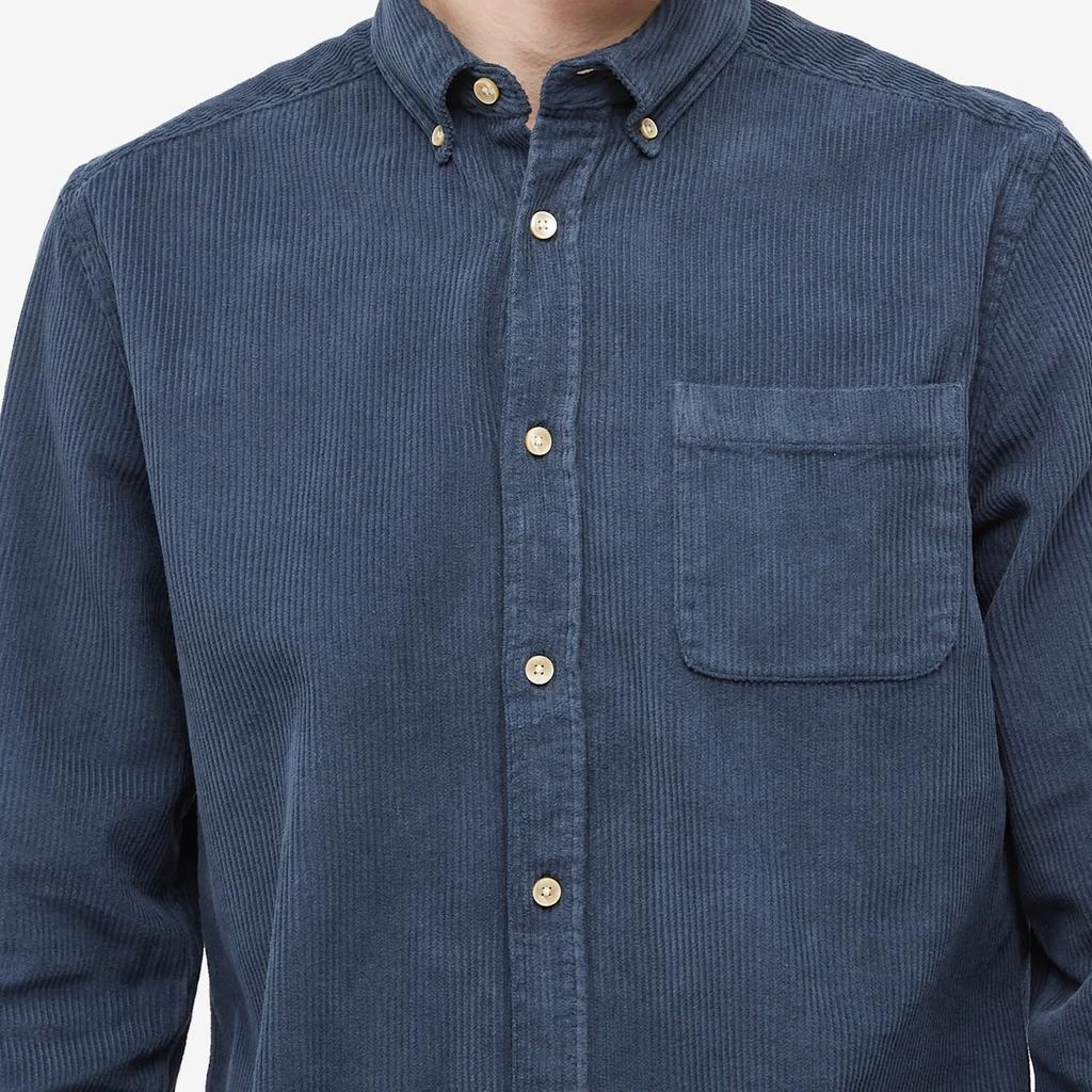 Portuguese Flannel Portuguese Flannel Lobo Button Down Corduroy Shirt 5
