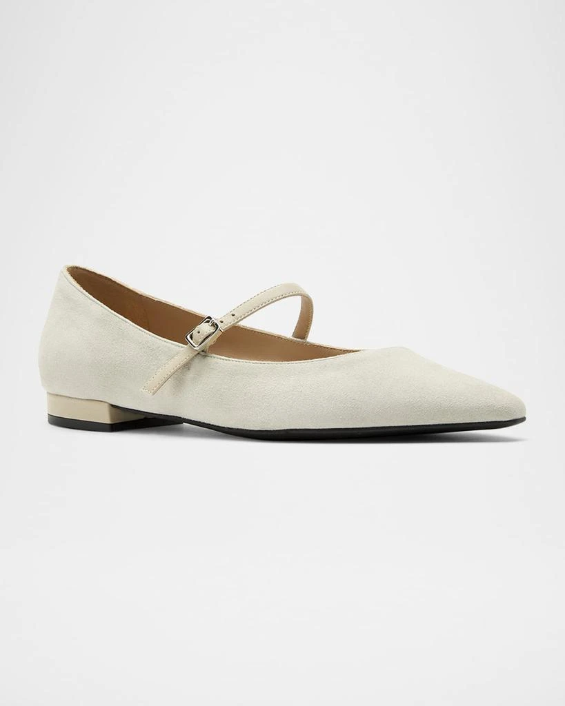 La Canadienne Fritz Mary Jane Ballerina Flats 3
