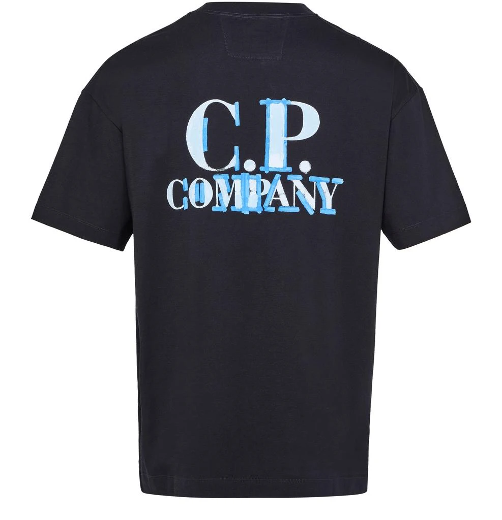 CP Company Jersey logo T-shirt 3