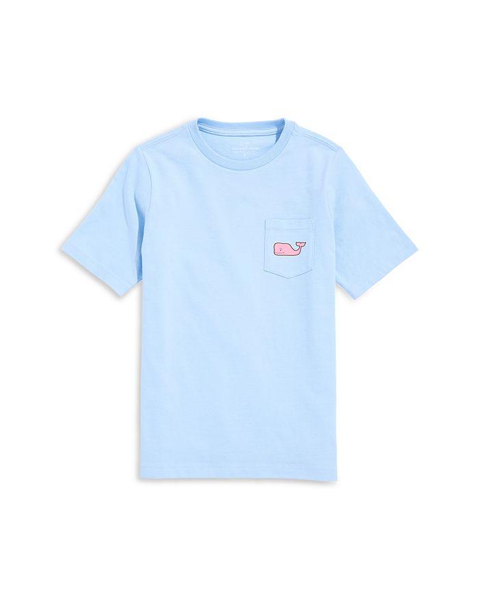 Vineyard Vines Boys' USA Sticker Short Sleeved Pocket Tee - Big Kid