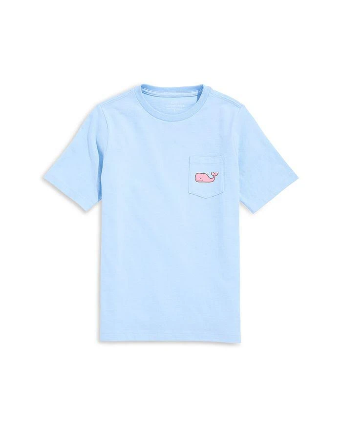 Vineyard Vines Boys' USA Sticker Short Sleeved Pocket Tee - Big Kid 1