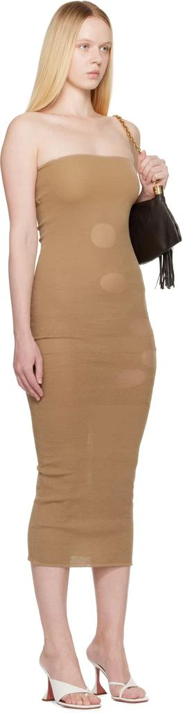 Paloma Wool Beige Artemas Midi Dress 2