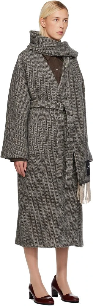 Weekend Max Mara Gray Zenica Coat 2