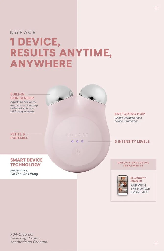 NuFace Mini+ Kit - Violet Dusk - Refurbished 2