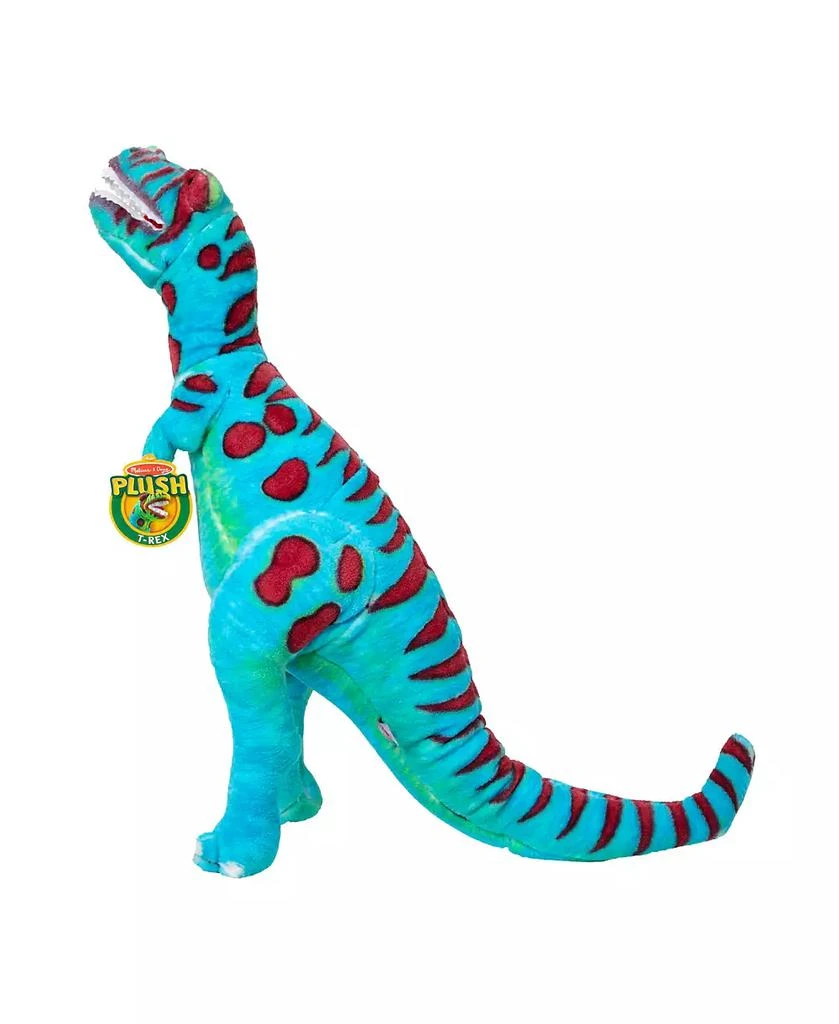Melissa & Doug Melissa & Doug T-Rex Dinosaur - Lifelike Stuffed Animal (over 2 feet tall) 4
