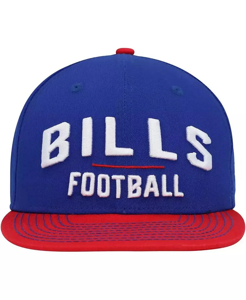 Outerstuff Big Boys and Girls Royal, Red Buffalo Bills Lock Up Snapback Hat 2