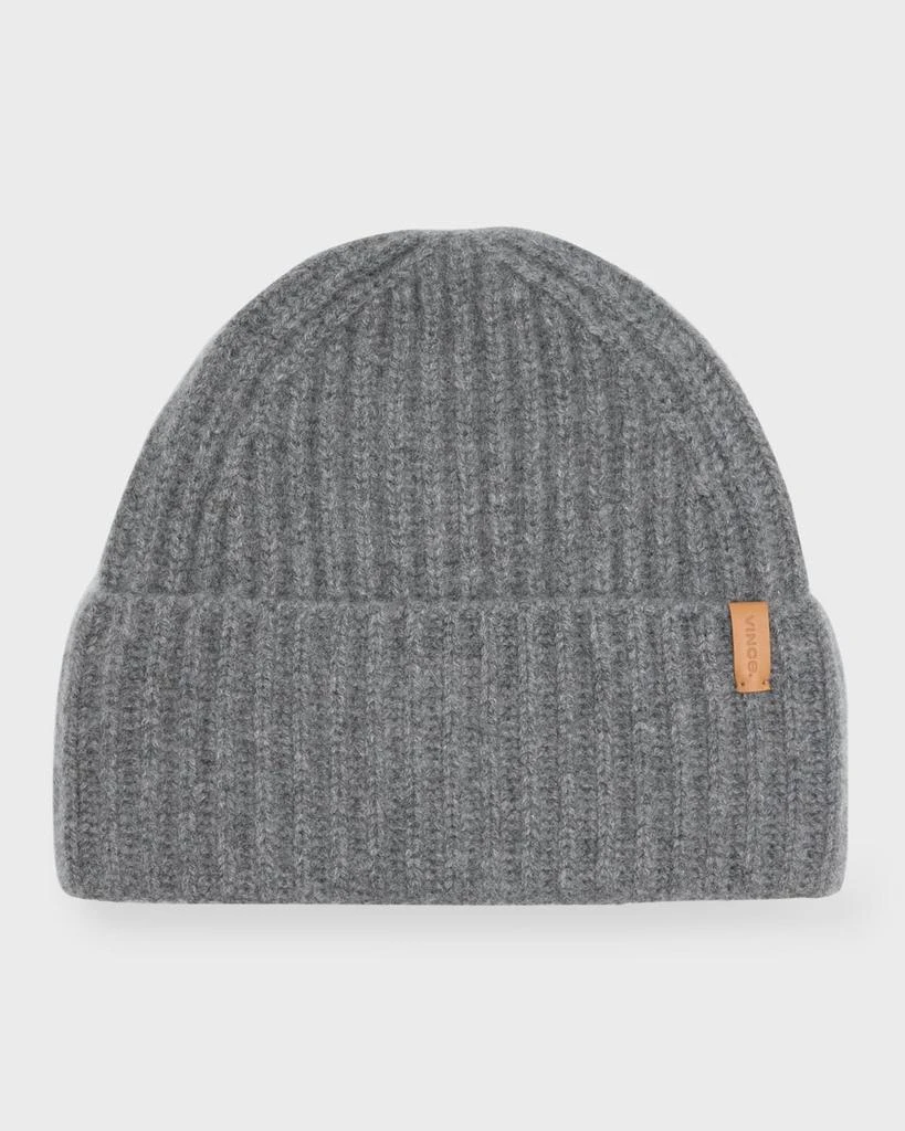 Vince Cashmere Chunky Knit Beanie 1