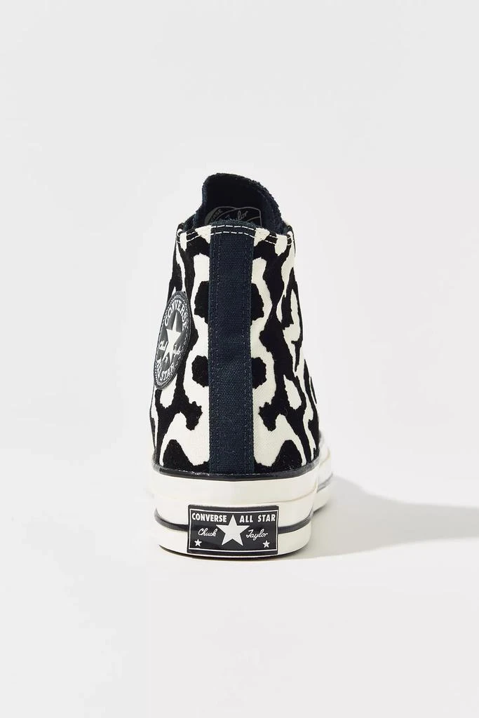 Converse Converse Women's Chuck 70 Leopard Print High Top Sneaker 5