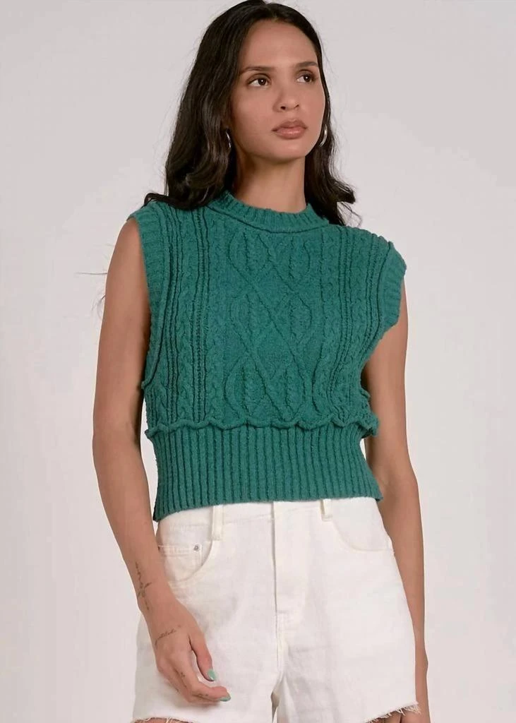 Elan Elan - Sweater Top 3