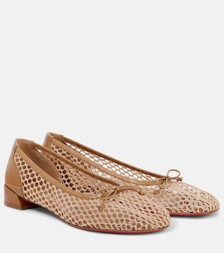 Christian Louboutin Sweetie Jane Mesh ballet flats 1