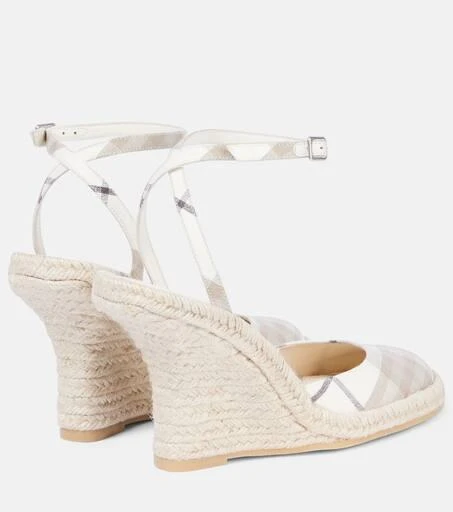Burberry LF Mews 90 espadrille wedges 2