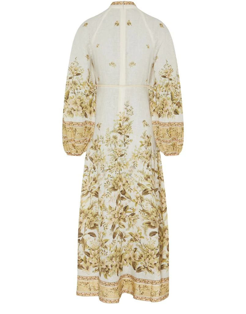 Zimmermann Golden buttoned midi dress 3