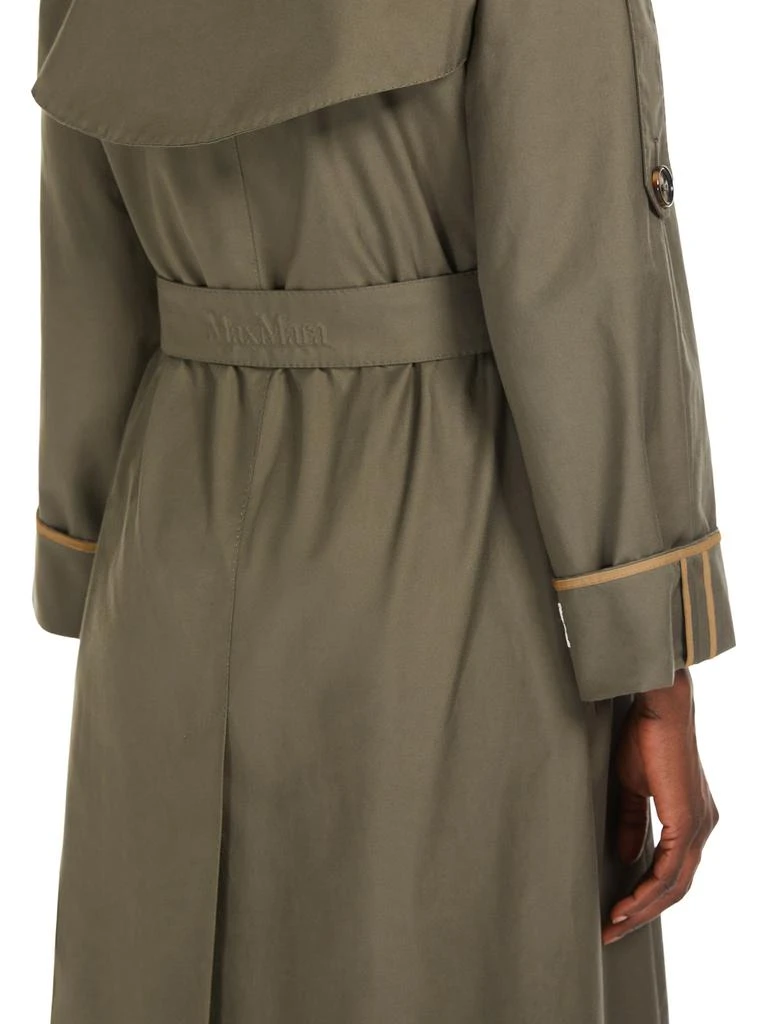 Max Mara The Cube OVERALL TRENCH COAT IN DROP 5