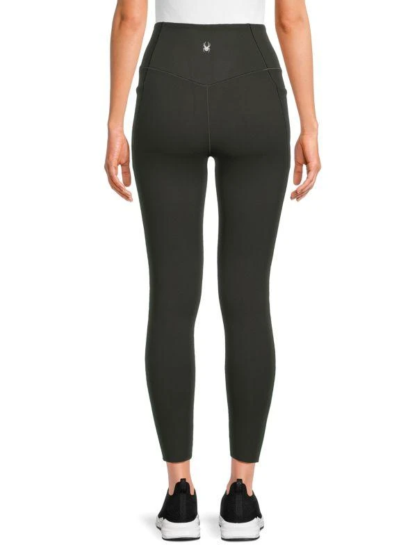 Spyder High-Waisted Ankle Leggings 2
