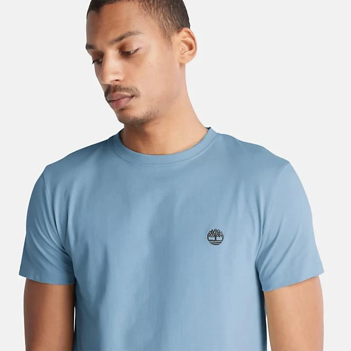 Timberland Dunstan River Slim-Fit T-Shirt for Men in Blue 3