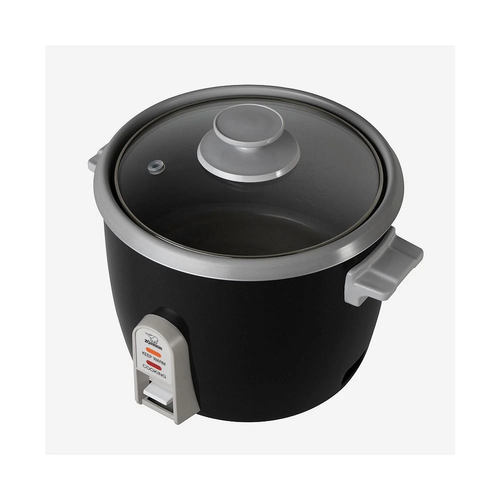 Zojirushi NHS-10BA 6 Cups Rice Cooker and Steamer 2