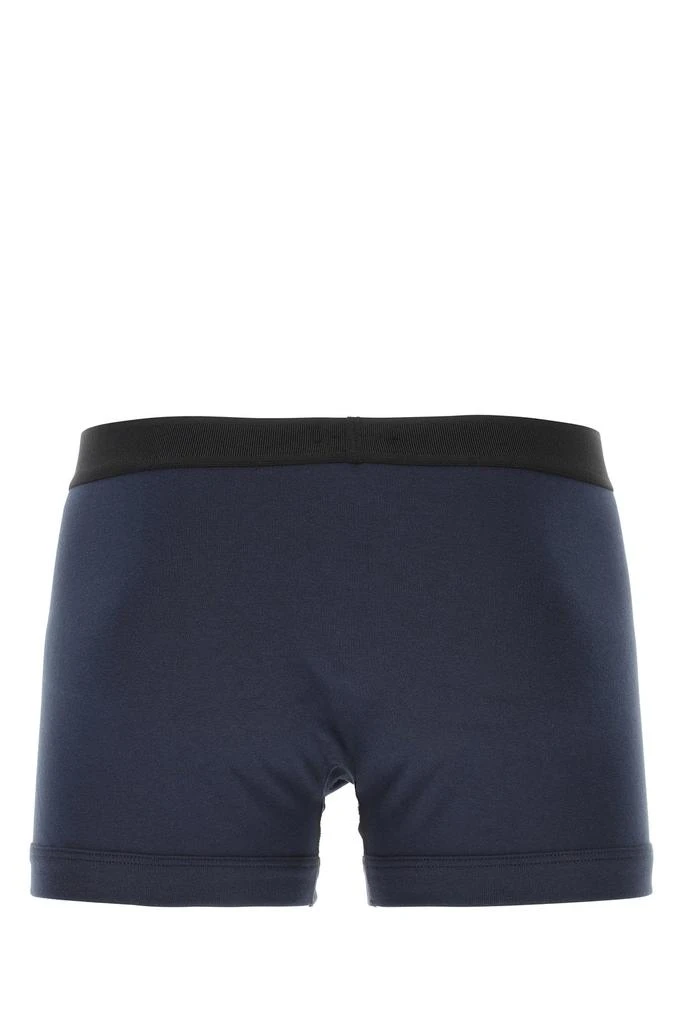Tom Ford Dark blue stretch cotton boxer 2
